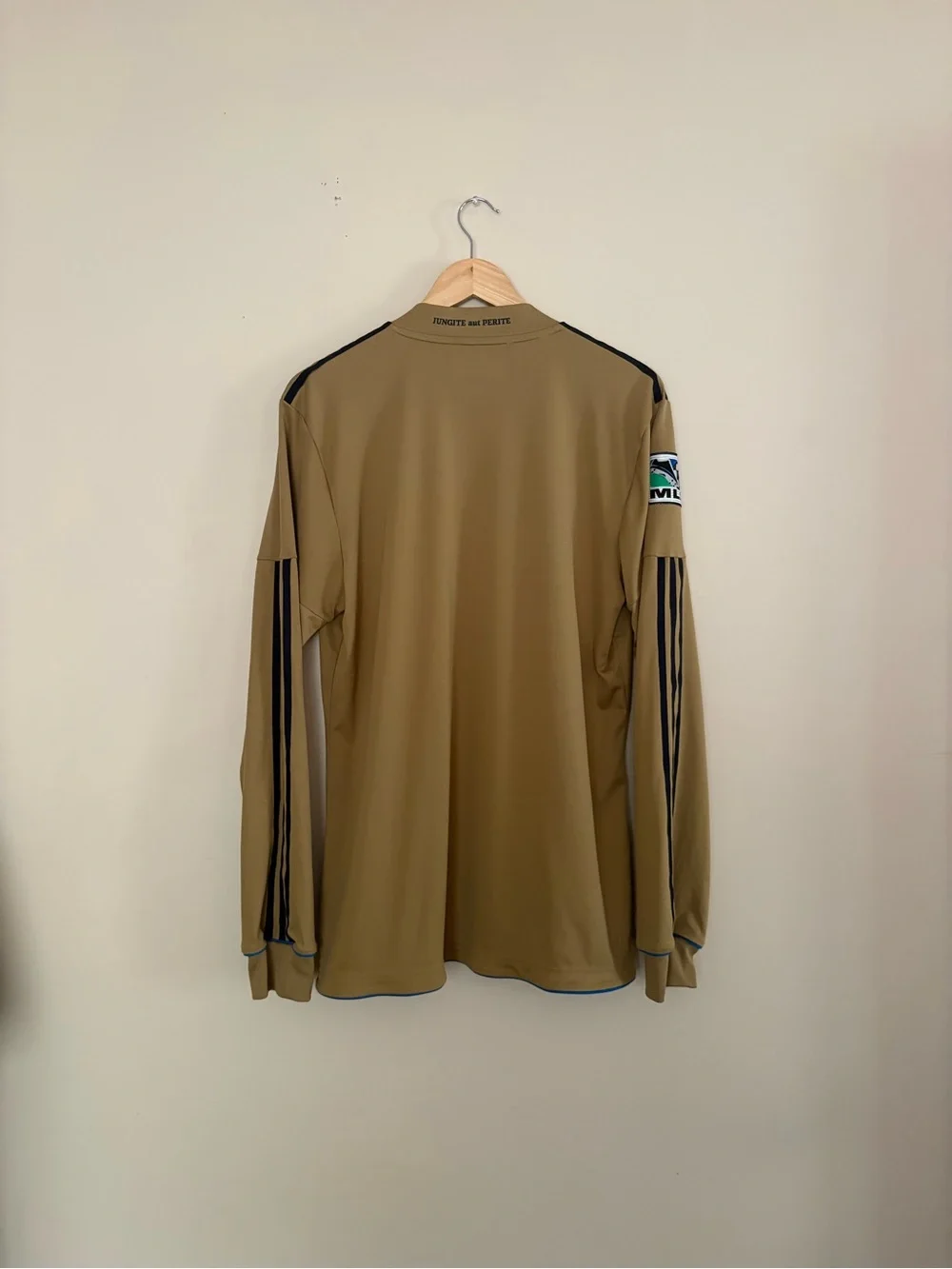 Philadelphia Union Jersey Long-Sleeve Adidas Soccer Jersey 10/11 third kit